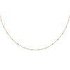 Diamond Station Cable Necklaces