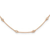 Diamond Station Cable Necklaces