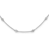 Diamond Station Cable Necklaces