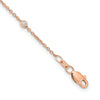 Diamond Station Cable Necklaces