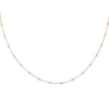 Diamond Station Cable Necklaces