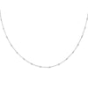 Diamond Station Cable Necklaces