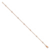 14ky True Origin Lab Grown Diamond Station Bracelets & Anklets
