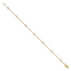 14ky True Origin Lab Grown Diamond Station Bracelets & Anklets