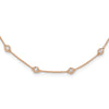 True Origin Lab Grown Diamond Station Necklaces