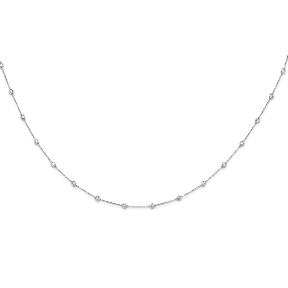 True Origin Lab Grown Diamond Station Necklaces
