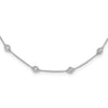 True Origin Lab Grown Diamond Station Necklaces