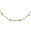 True Origin Lab Grown Diamond Station Necklaces
