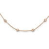 True Origin Lab Grown Diamond Station Necklaces