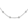 True Origin Lab Grown Diamond Station Necklaces