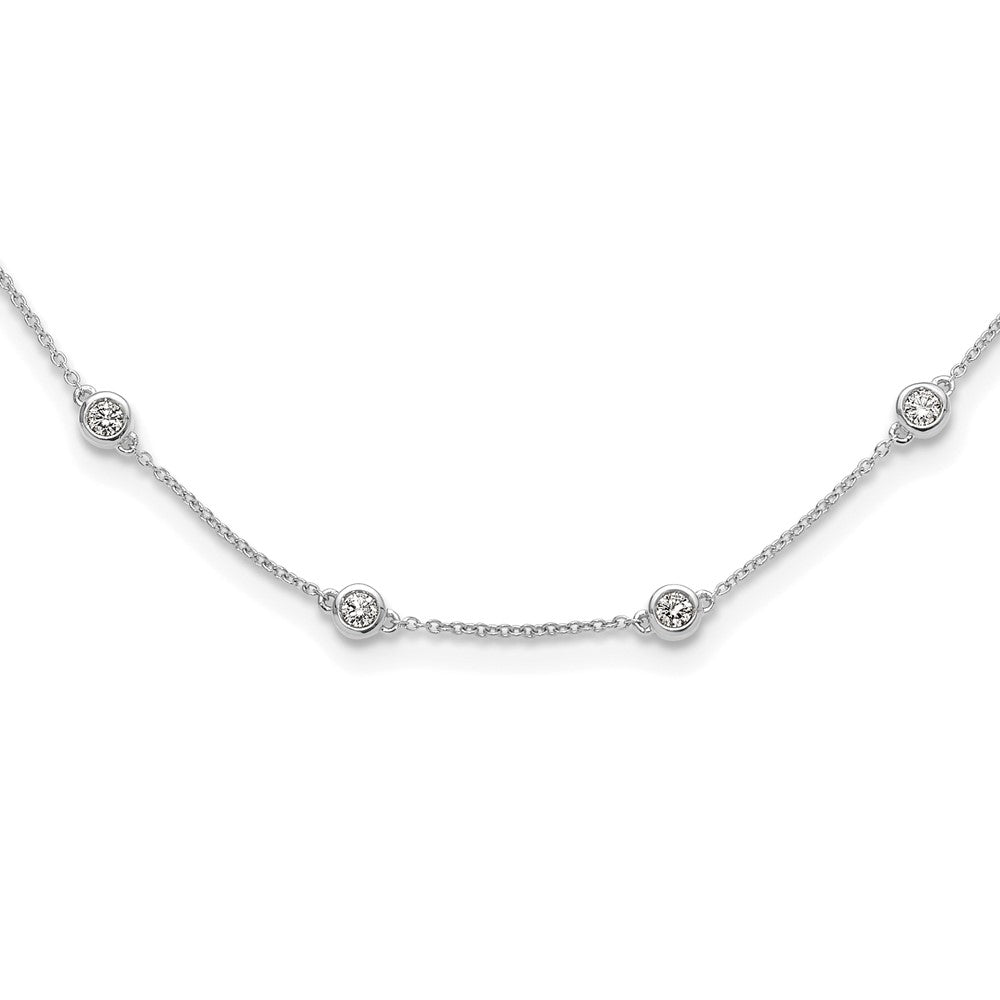 True Origin Lab Grown Diamond Station Necklaces