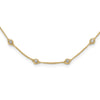 True Origin Lab Grown Diamond Station Necklaces