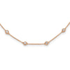 True Origin Lab Grown Diamond Station Necklaces