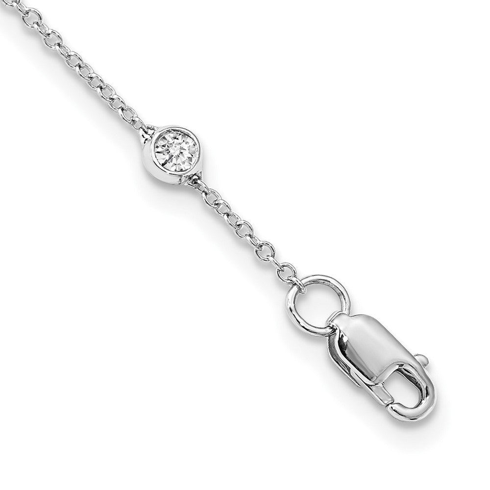True Origin Lab Grown Diamond Station Necklaces