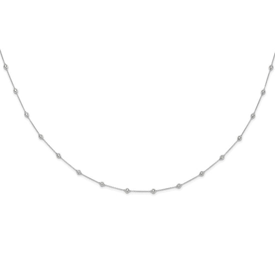 True Origin Lab Grown Diamond Station Necklaces