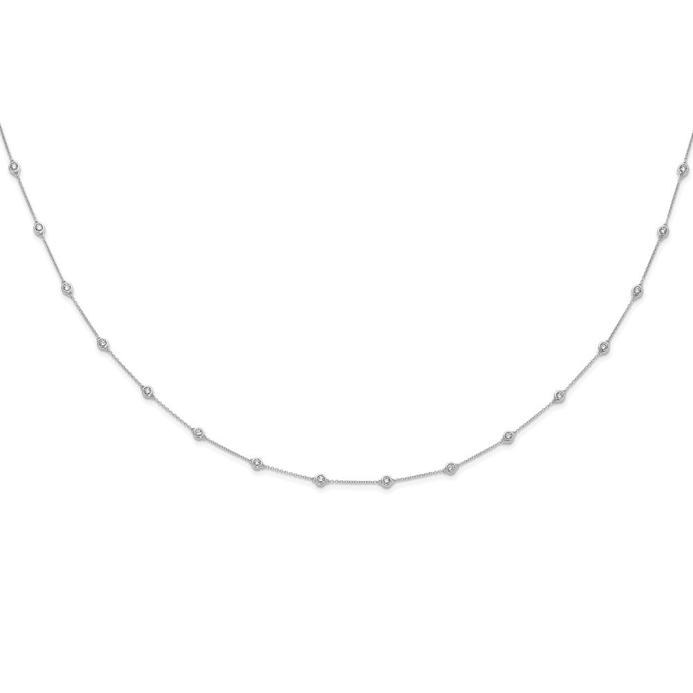 True Origin Lab Grown Diamond Station Necklaces
