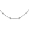 True Origin Lab Grown Diamond Station Necklaces