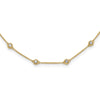 True Origin Lab Grown Diamond Station Necklaces