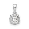 Gold Lab Grown Diamond Pendant