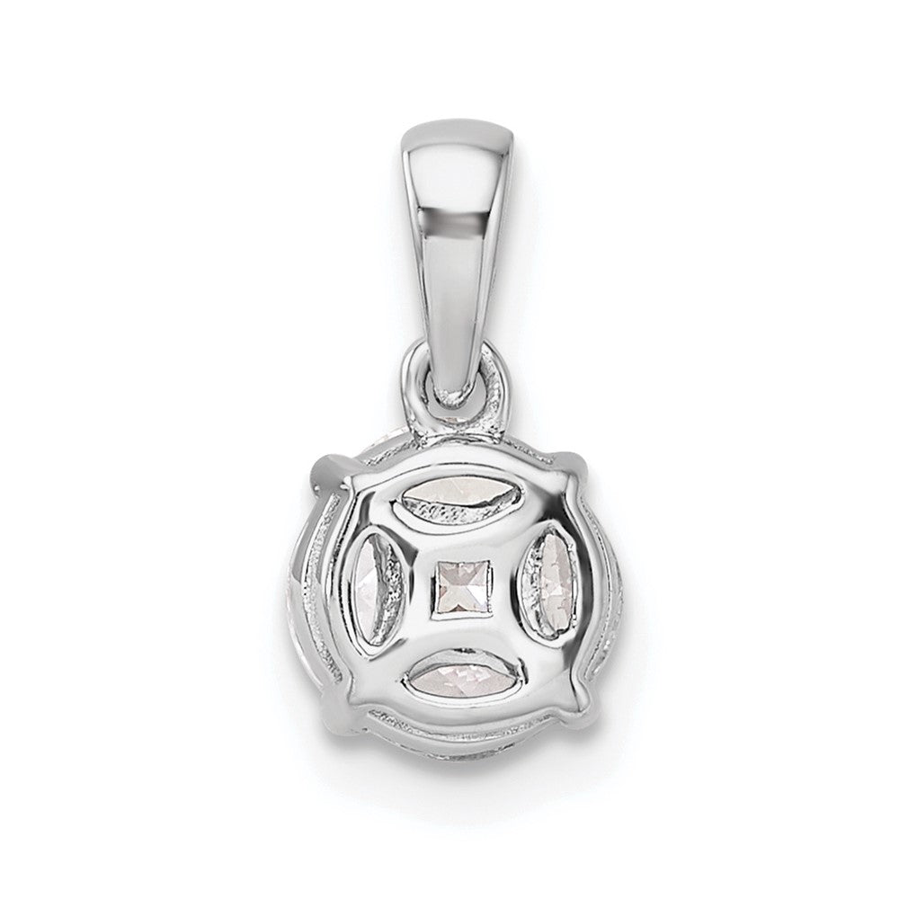 Gold Lab Grown Diamond Pendant