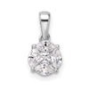 Gold Lab Grown Diamond Pendant