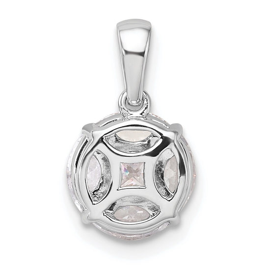 Gold Lab Grown Diamond Pendant
