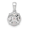 Gold Lab Grown Diamond Pendant