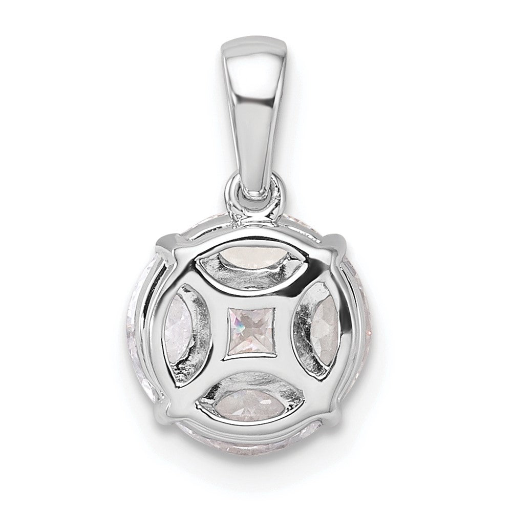 Gold Lab Grown Diamond Pendant