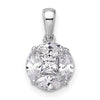 Gold Lab Grown Diamond Pendant