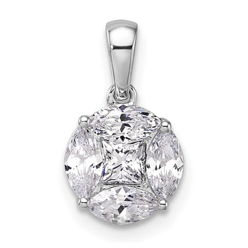 Gold Lab Grown Diamond Pendant