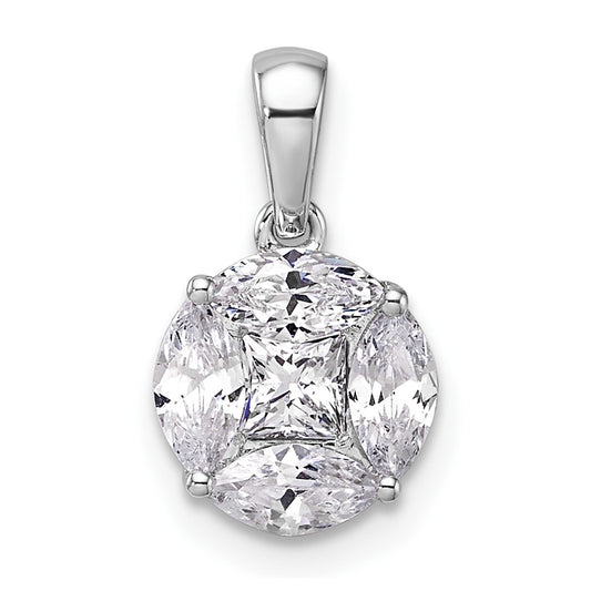 Gold Lab Grown Diamond Pendant