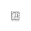 Gold Lab Grown Diamond Solitaire 3-Prong Chain Slide