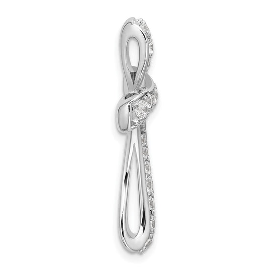 Gold Lab Grown Diamond Cross Pendant
