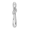 Gold Lab Grown Diamond Cross Pendant