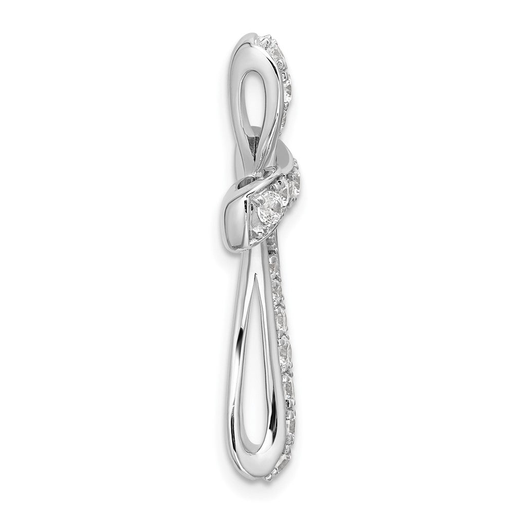 Gold Lab Grown Diamond Cross Pendant