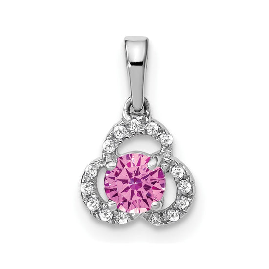 Gemstone & Diamond Pendants