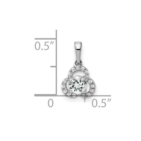 Gemstone & Diamond Pendants