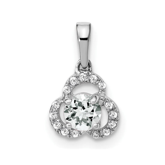 Gemstone & Diamond Pendants