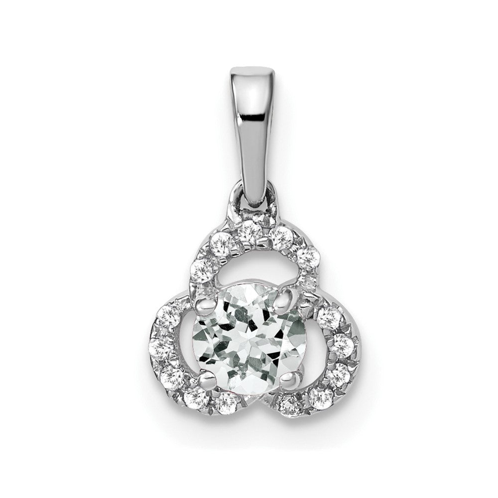 Gemstone & Diamond Pendants