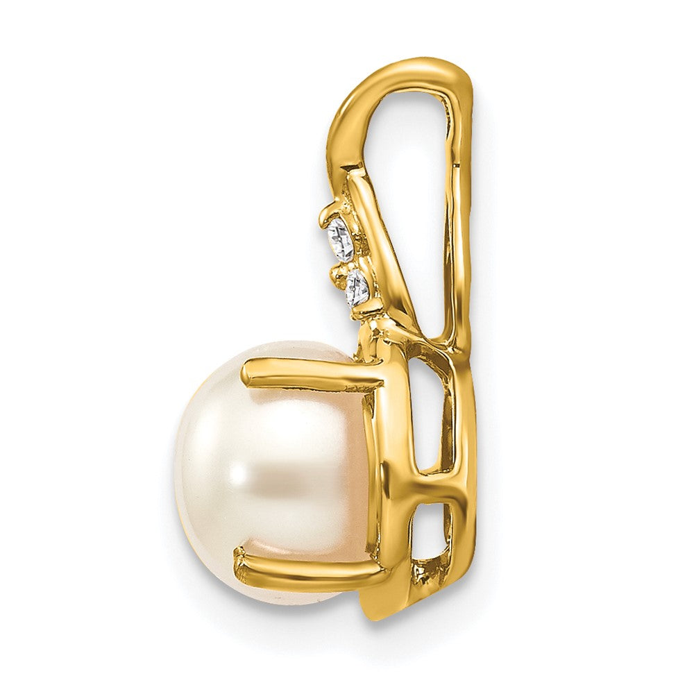 Pearl & Diamond Pendants