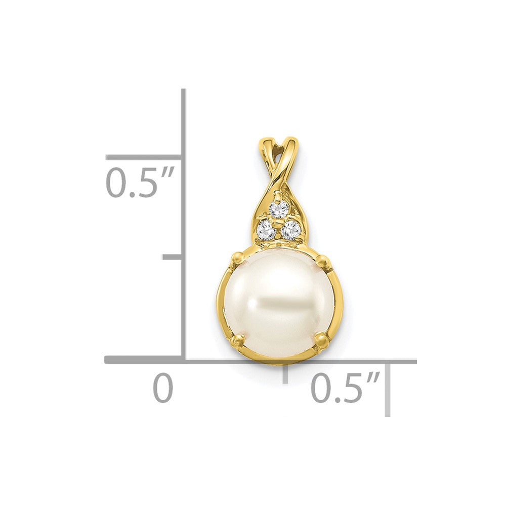 Pearl & Diamond Pendants