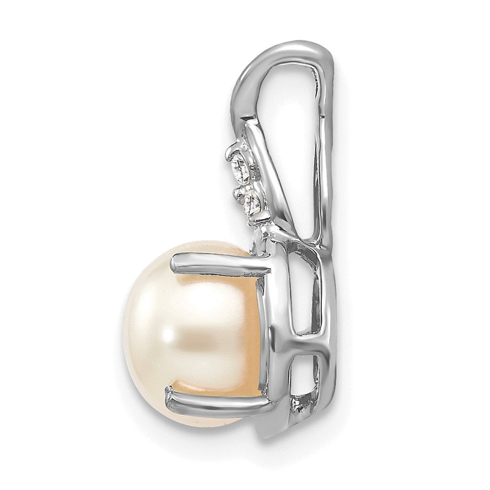 Pearl & Diamond Pendants