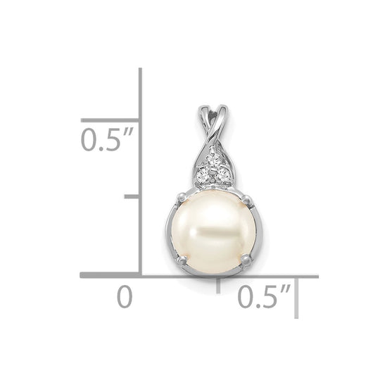 Pearl & Diamond Pendants
