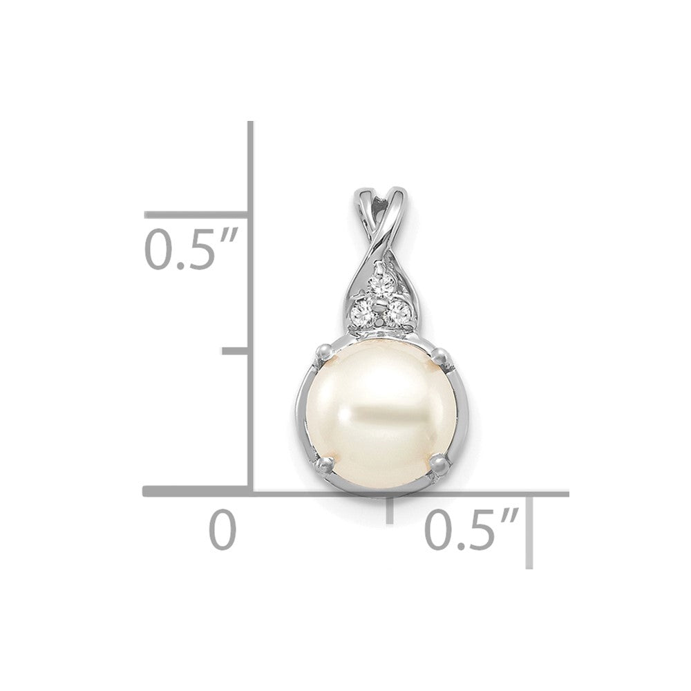 Pearl & Diamond Pendants