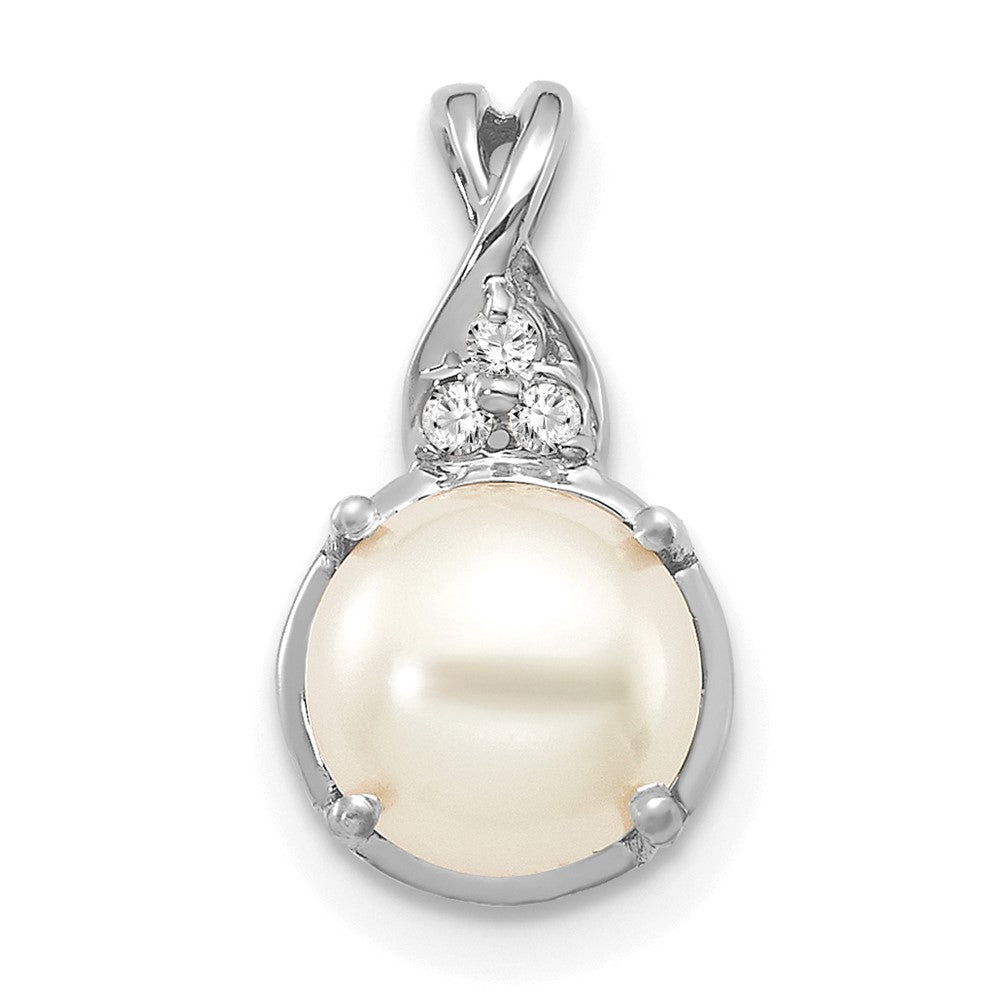 Pearl & Diamond Pendants