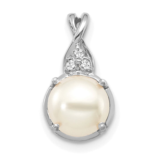 Pearl & Diamond Pendants