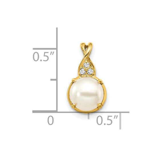 Pearl & Diamond Pendants