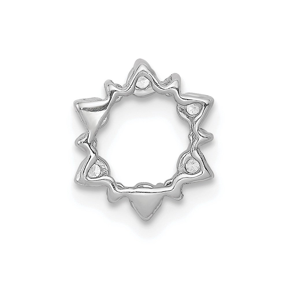 Diamond Fancy Circle Chain Slides