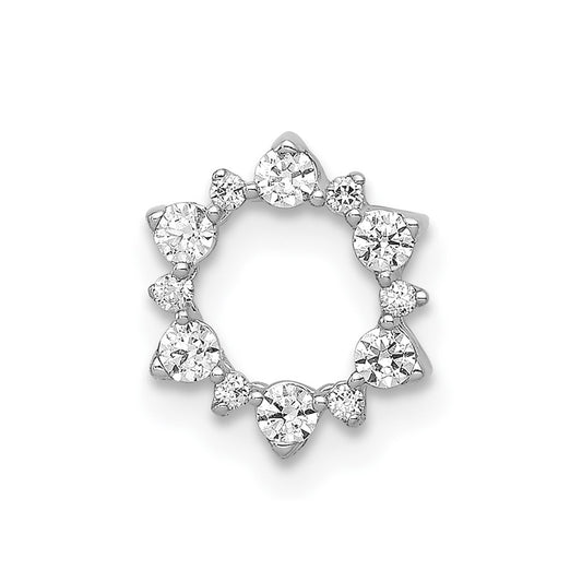Diamond Fancy Circle Chain Slides