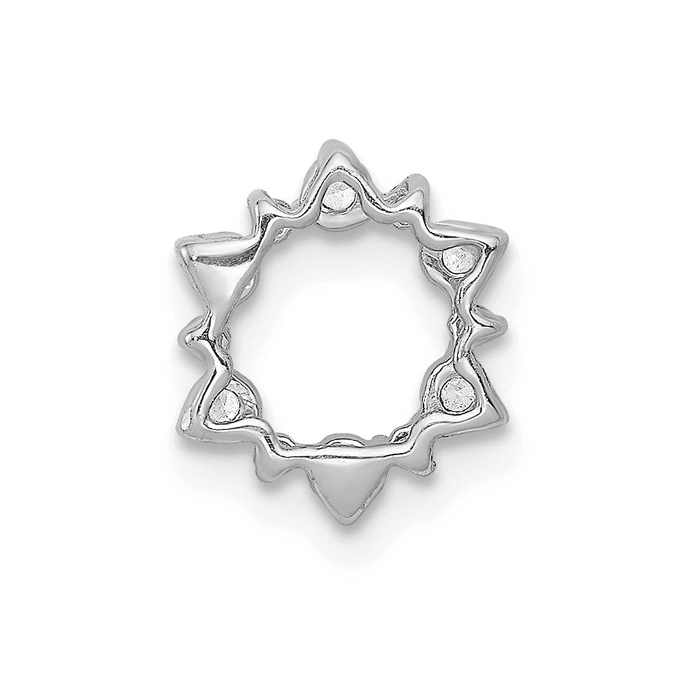 Diamond Fancy Circle Chain Slides